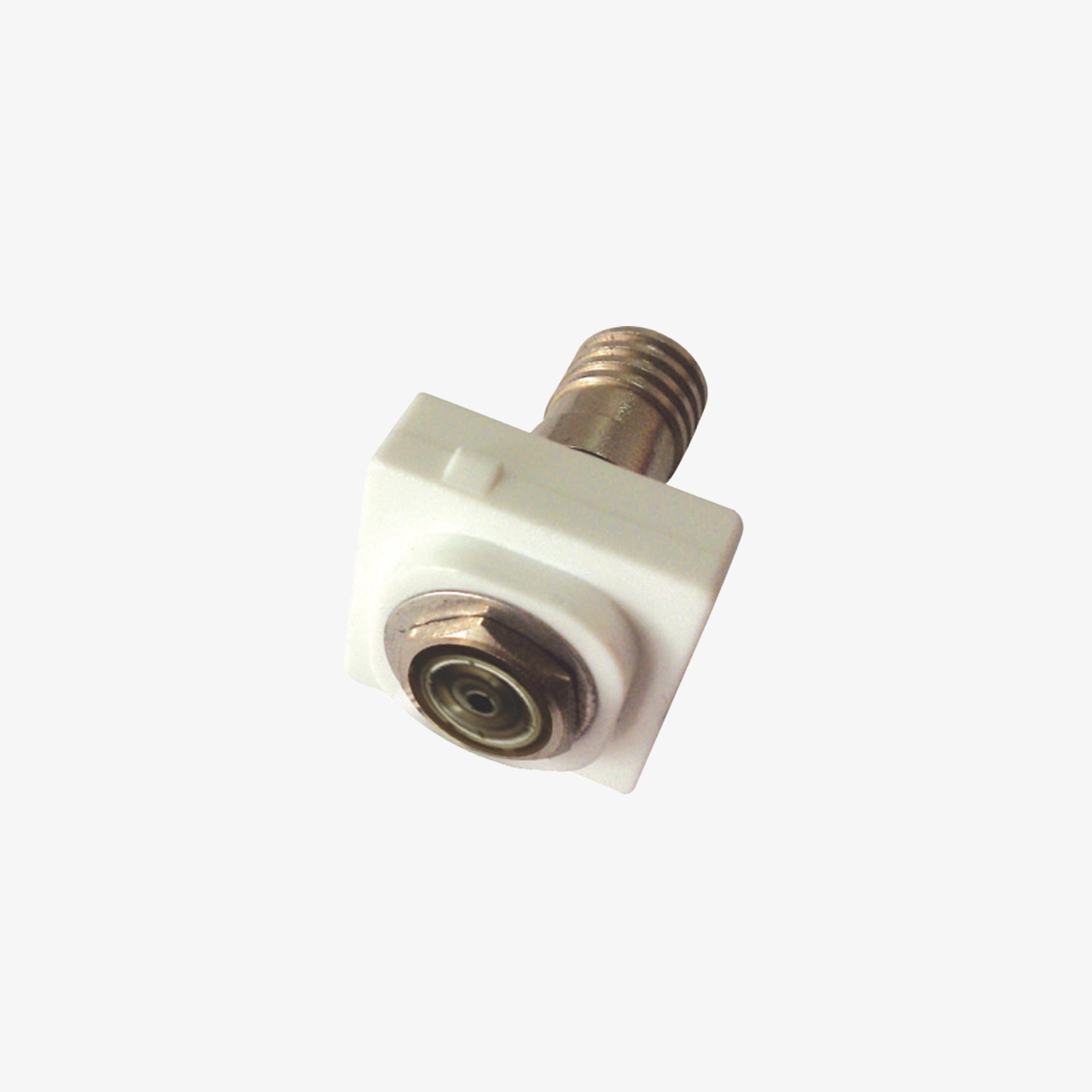 TV outlet coax for standard TV mech