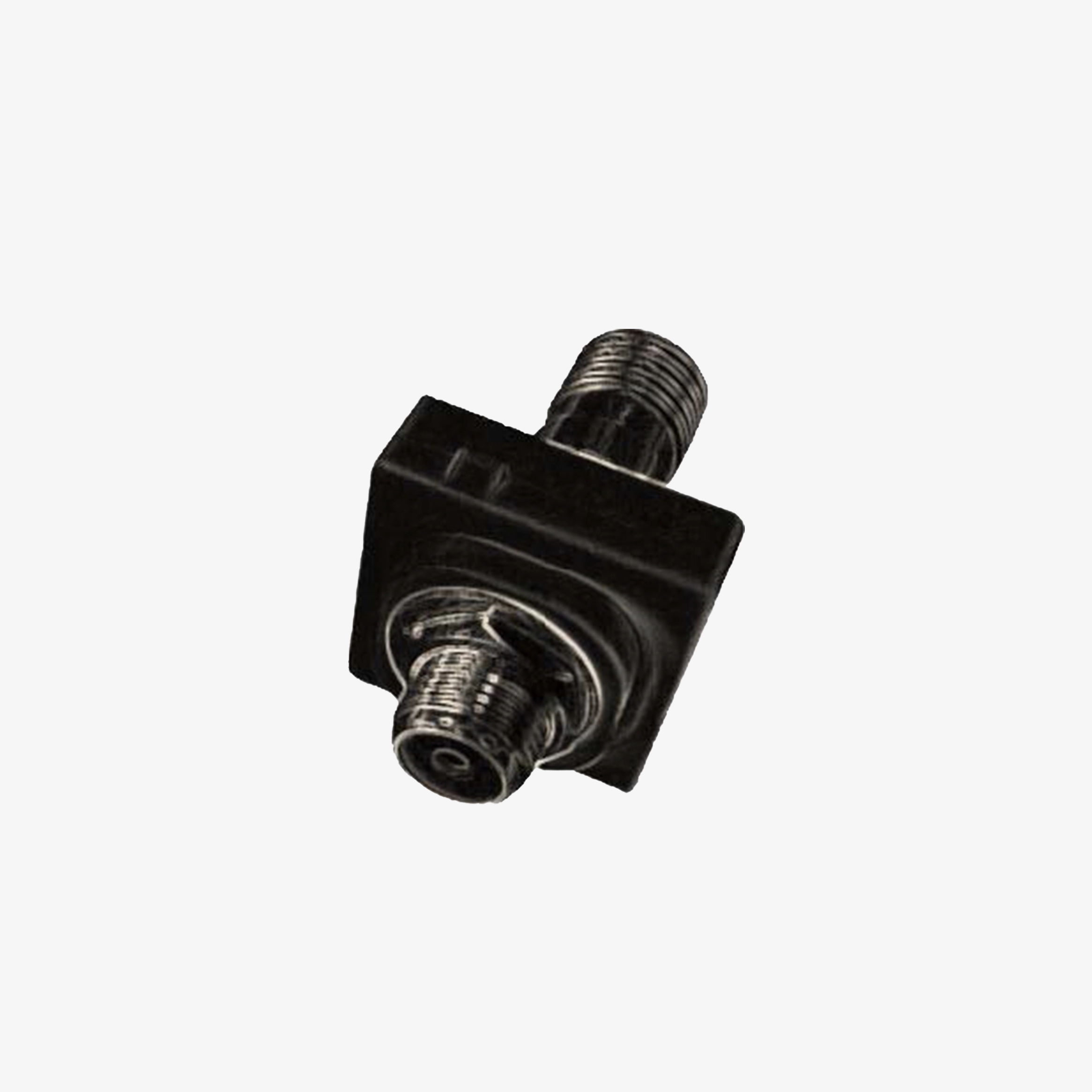 F-Type for pay t.v Connection Mech black