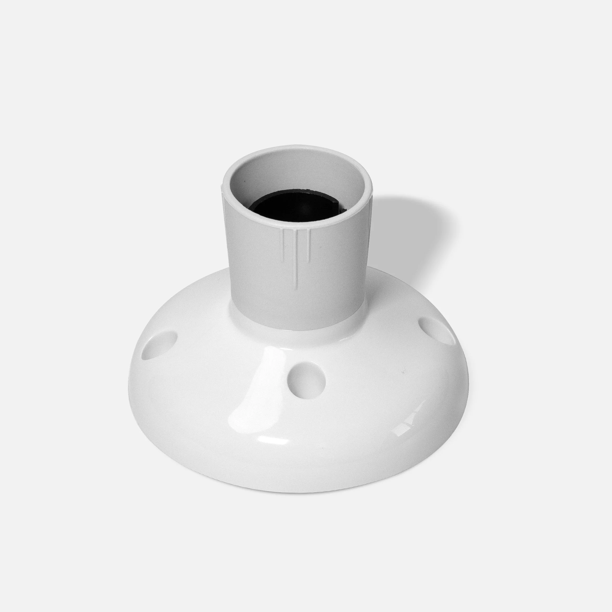 Large base batten holder