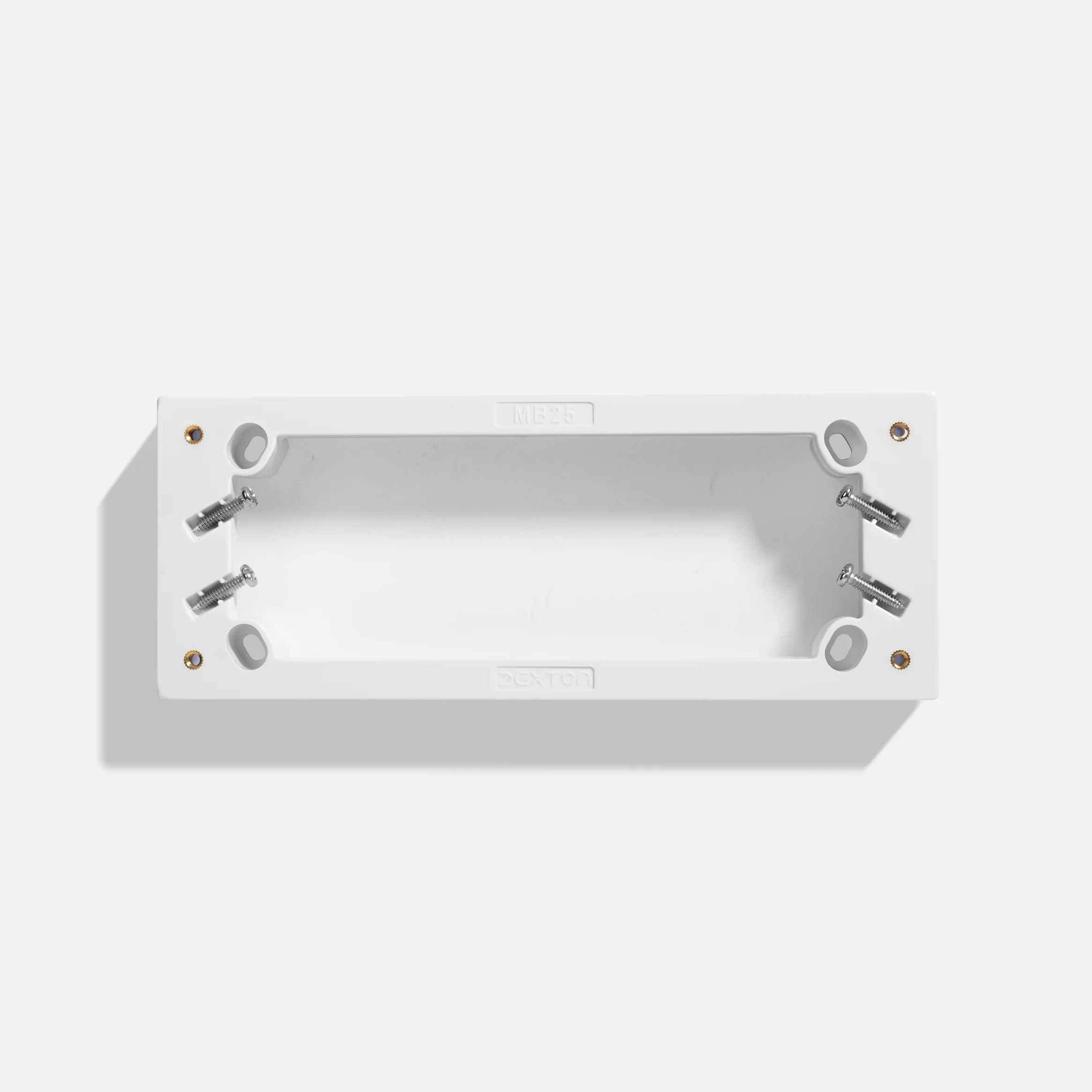Quad mounting block 25mm (200pcs BULK BUY)