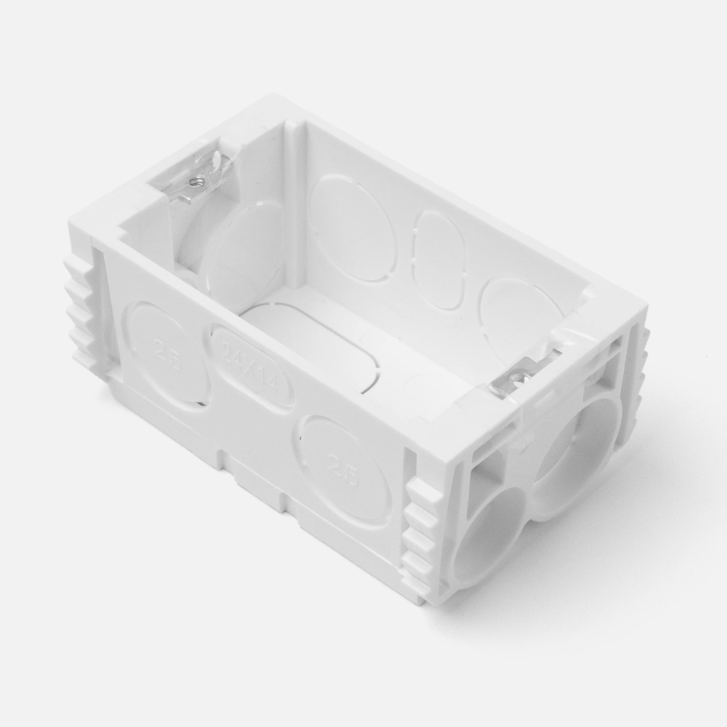 Recess mounting block, type A (500pcs BULK BUY)