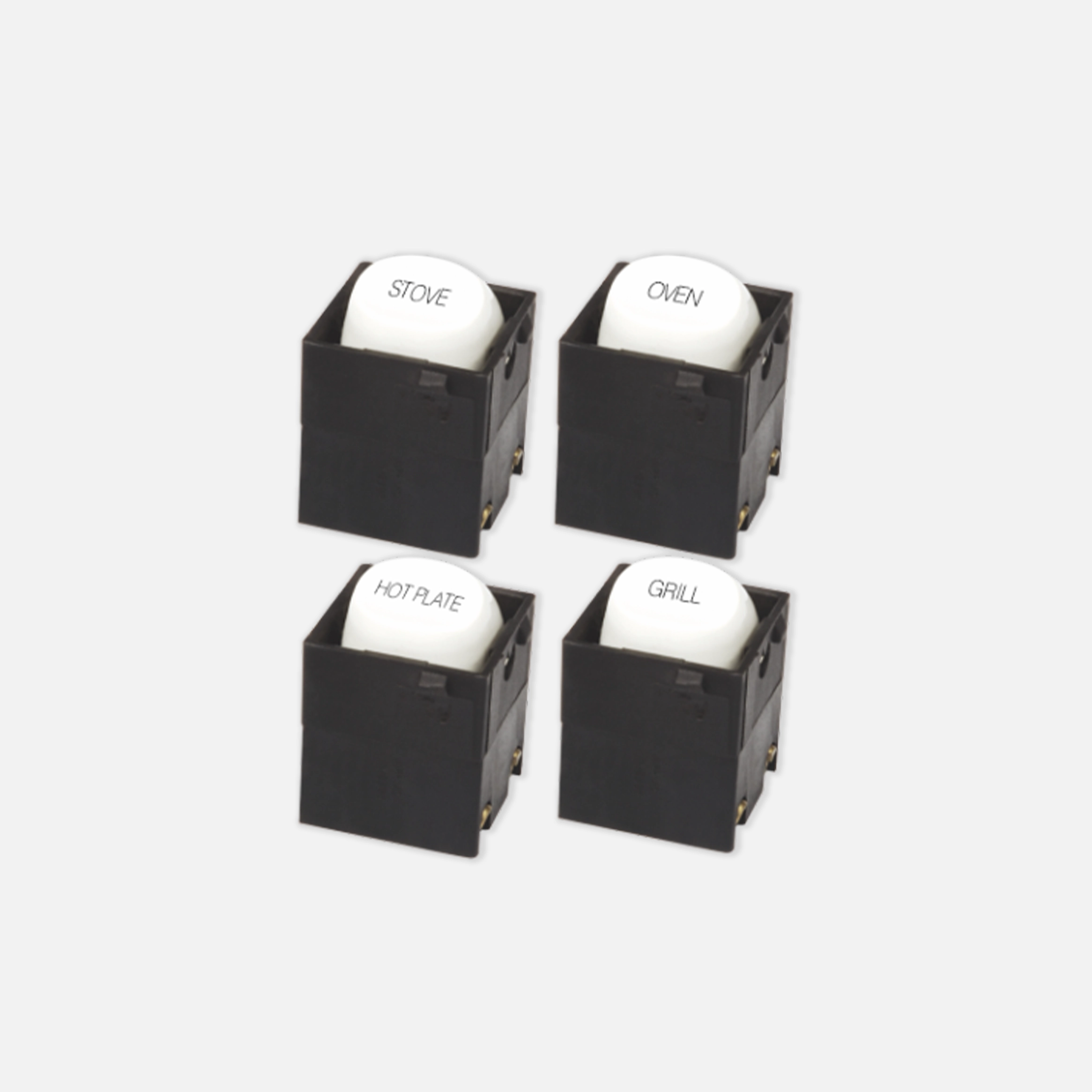 Double pole Mechanism 25Amp
