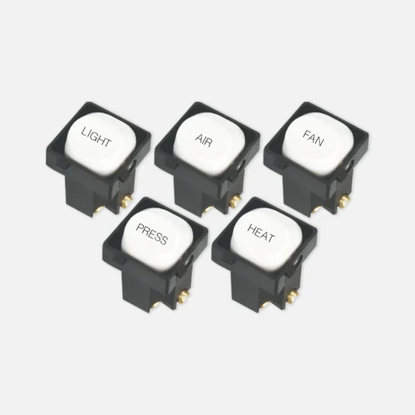 16A 2 way mech, Light/Air/Fan/Press/Heat