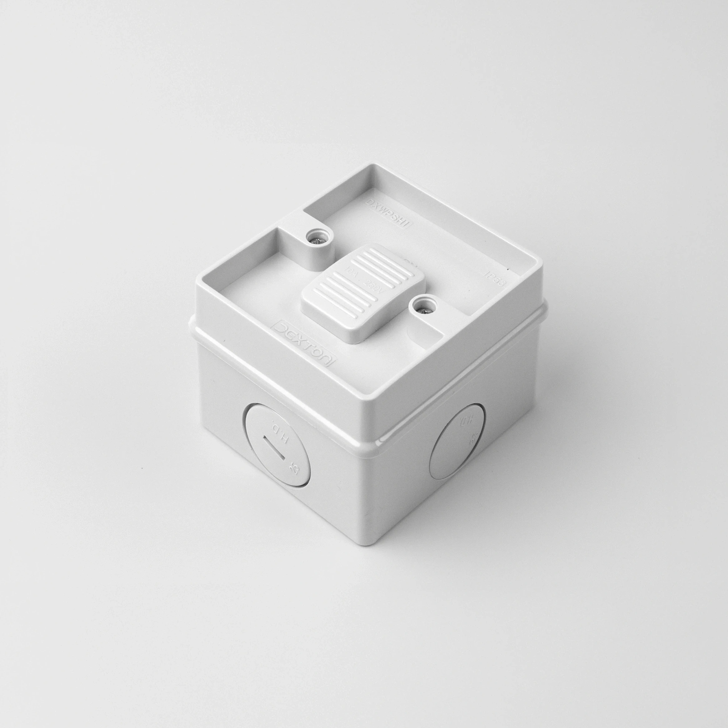One gang weatherproof switch IP53