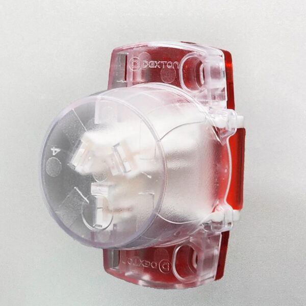 Single socket plug base, EzyFix, 250V 10A - Image 3