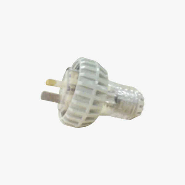 Three pin plug 20A 3 flat pins