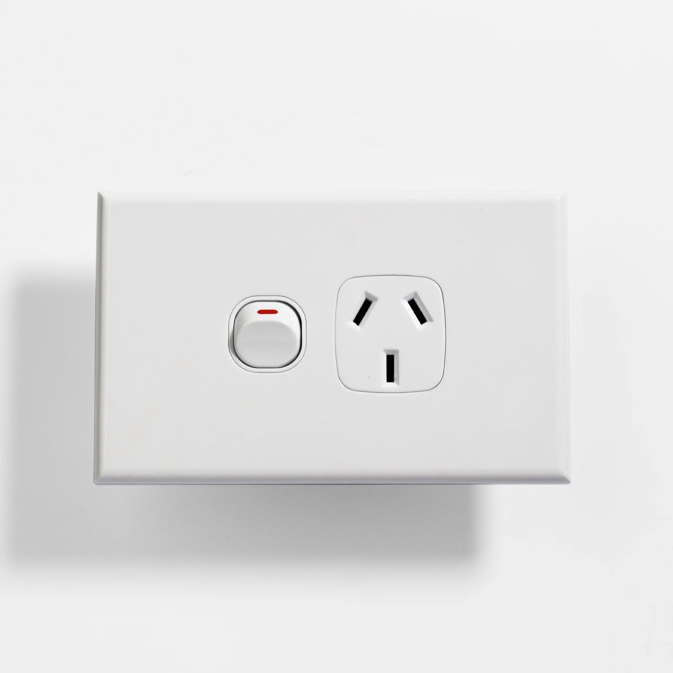 Slim single power point 10A