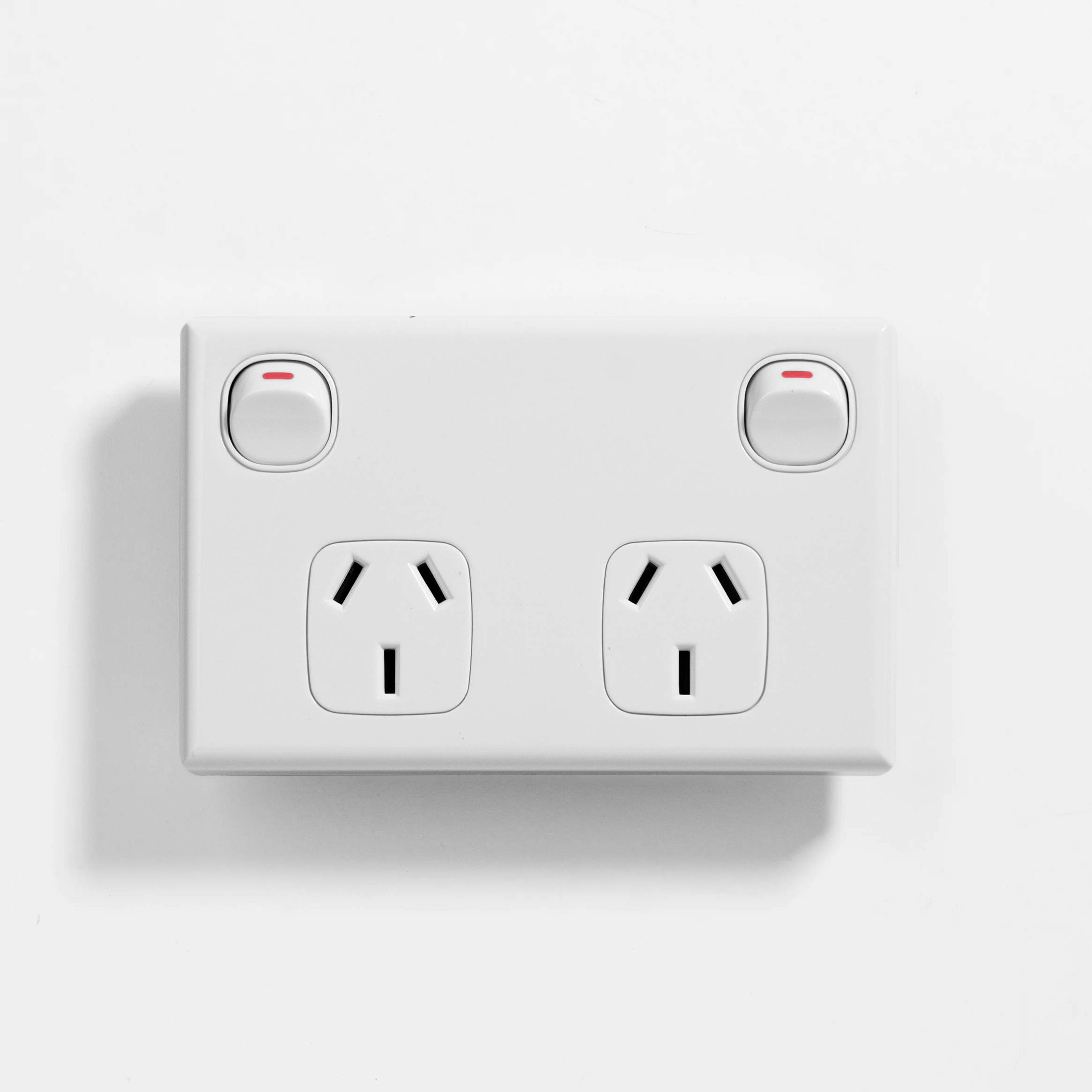 Standard double power point 10A